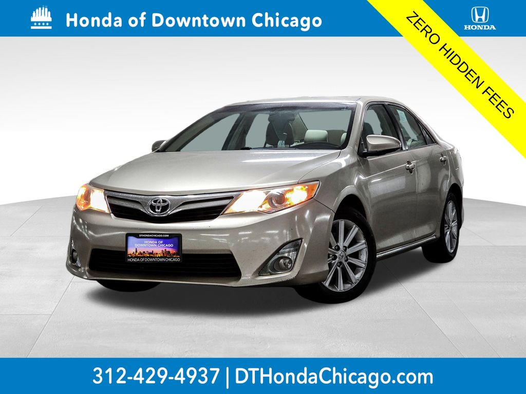 2014 Toyota Camry XLE