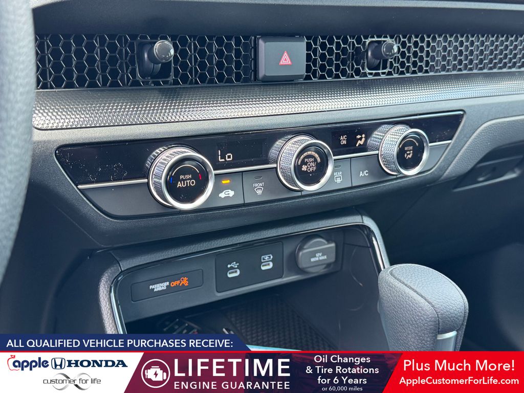 2026 Honda CR-V LX AWD