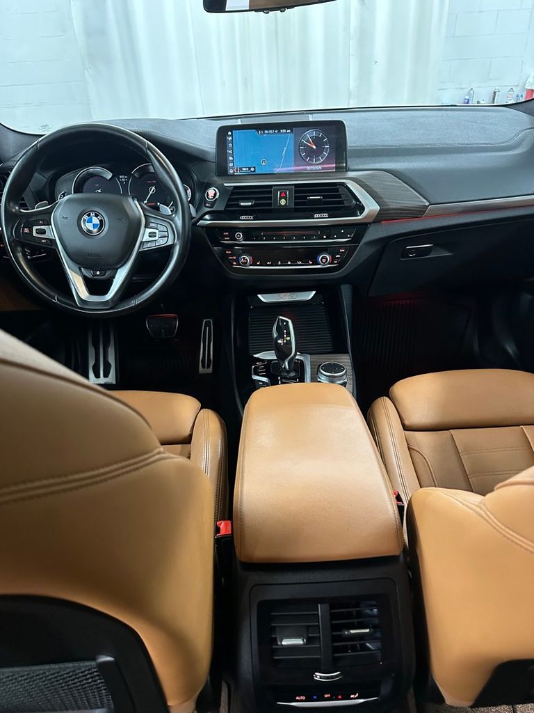used 2018 BMW X3 car, priced at $17,985
