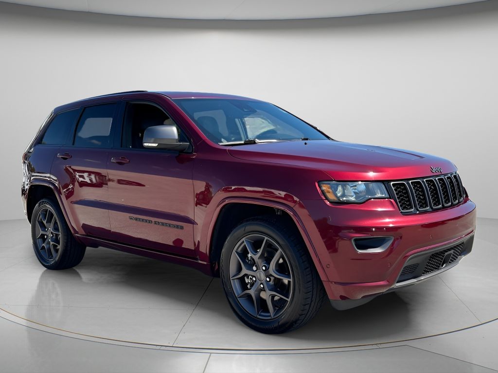 2021 Jeep Cherokee