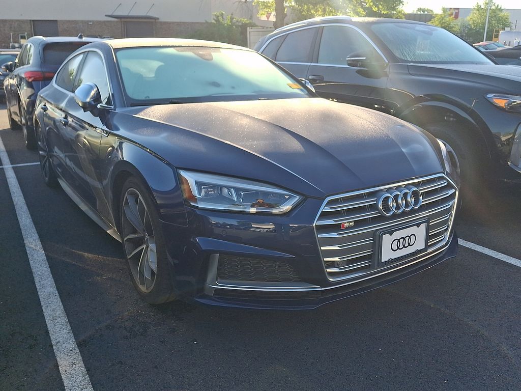 Thumbnail: 2018 Audi S5 - 3