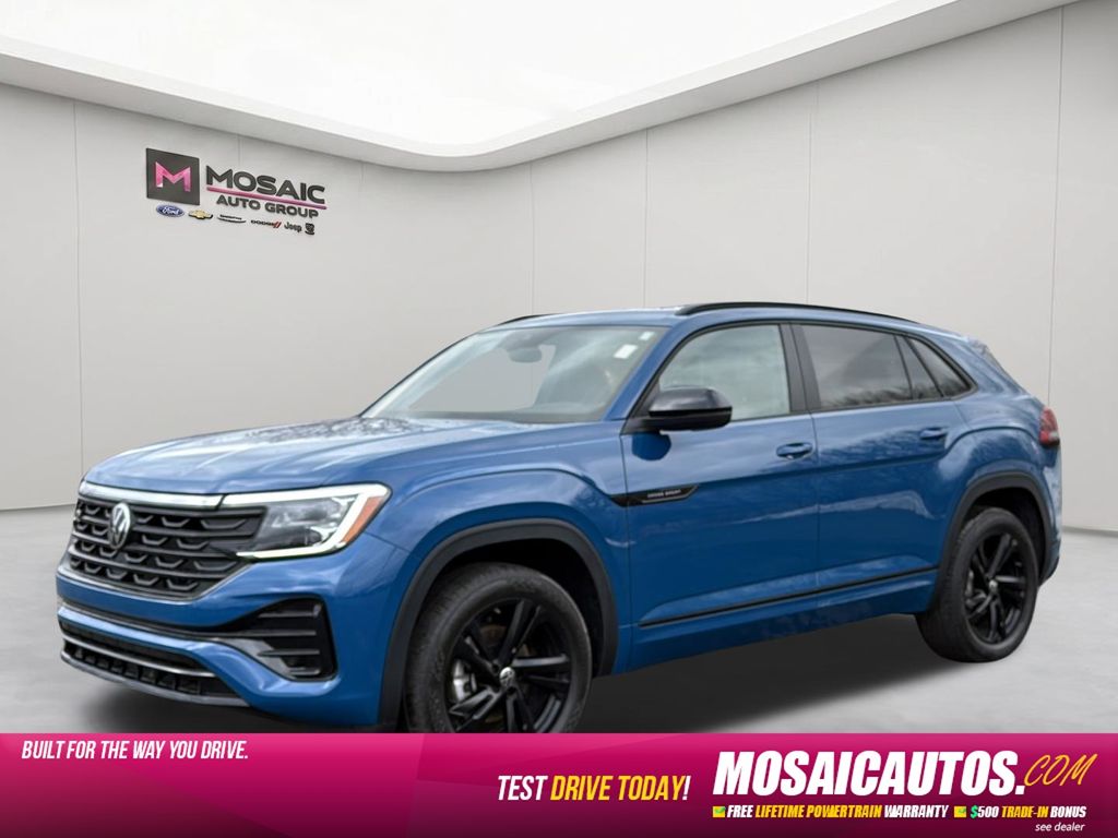 2025 Volkswagen Atlas Cross Sport