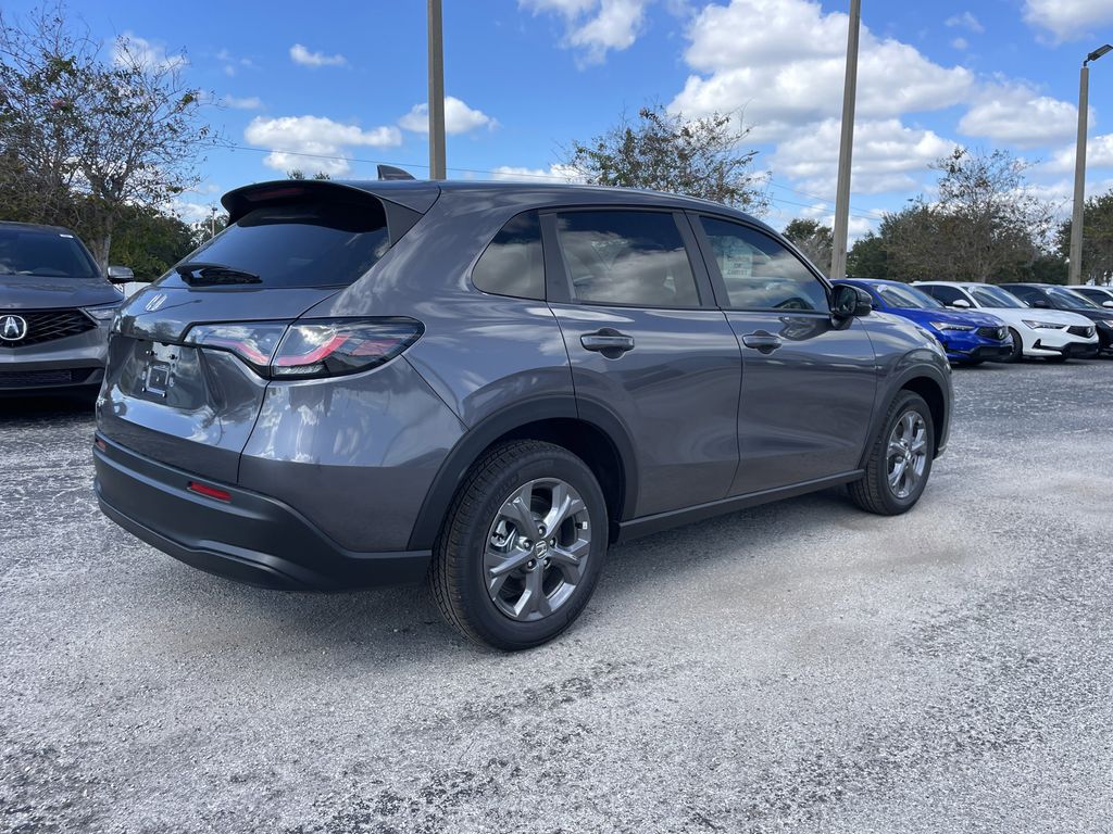 new 2026 Honda HR-V car, priced at $27,027