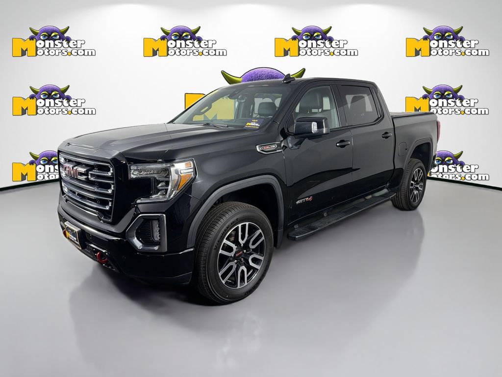 2020 GMC Sierra 1500 AT4 Crew Cab 4WD