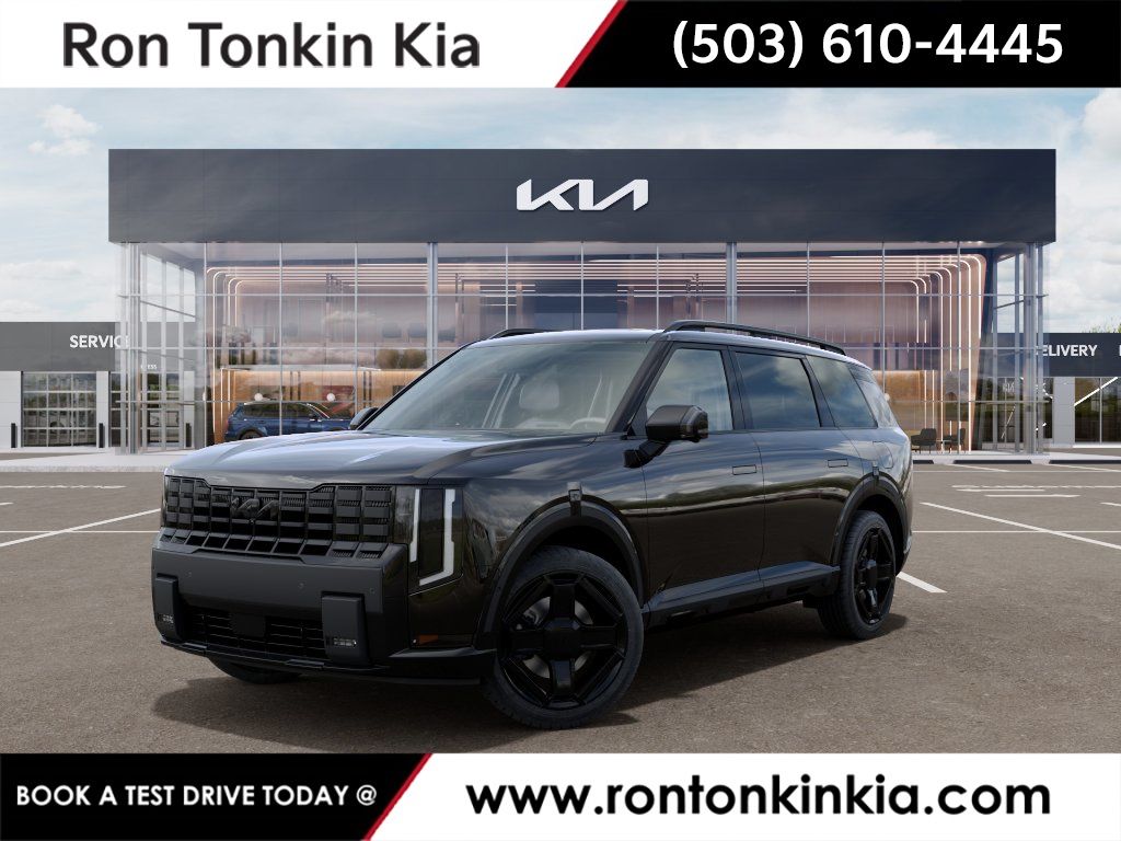 2027 Kia Telluride's photo