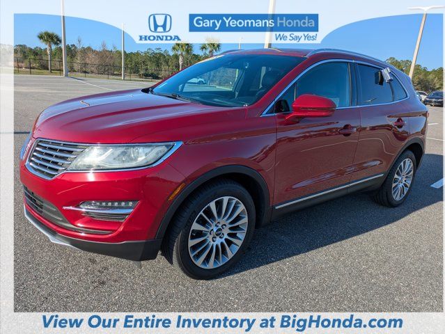 2018 Lincoln MKC