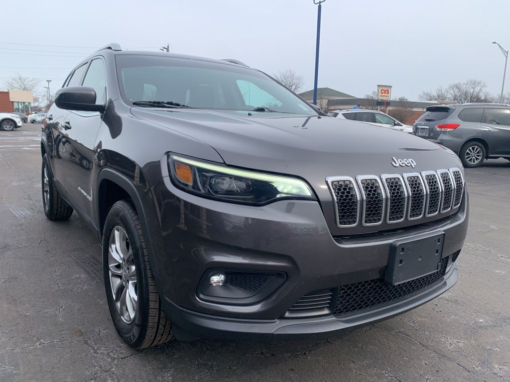 Jeep Cherokee Latitude Plus 4WD