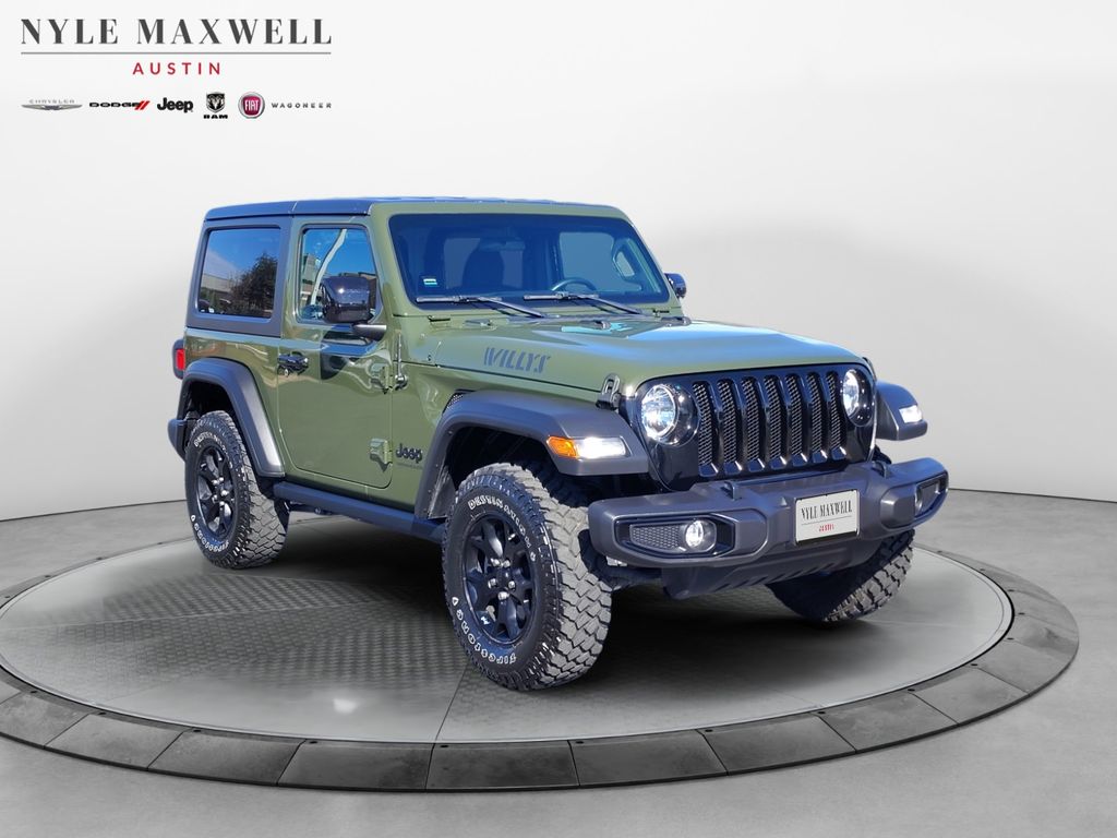 Used Car 2021 Jeep Wrangler  Willys Sport For Sale Under $30,000 In Austin, Texas