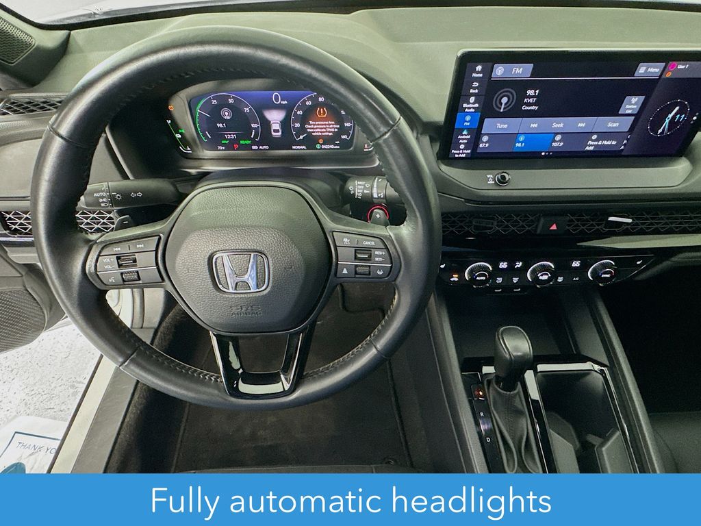 Used Car 2023 Honda Accord Hybrid  Sport-l For Sale Under $30,000 In Austin, Texas