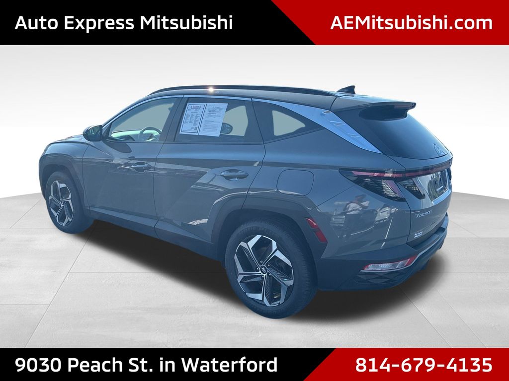2024 Hyundai Tucson SEL - 4