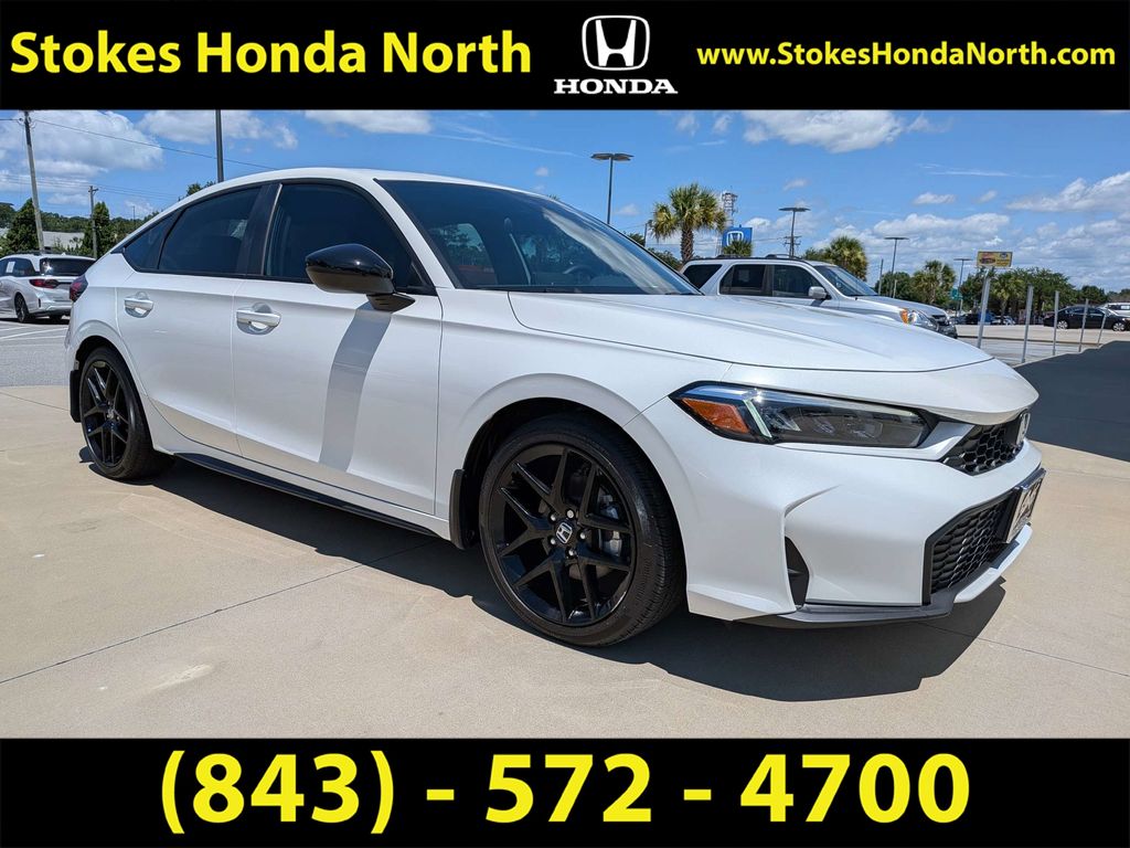 Used 2025 Honda Civic Hybrid Hatchback
