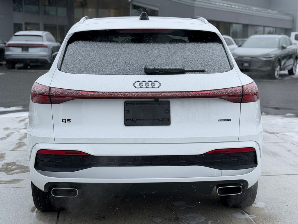 New 2025 White Audi  image 12