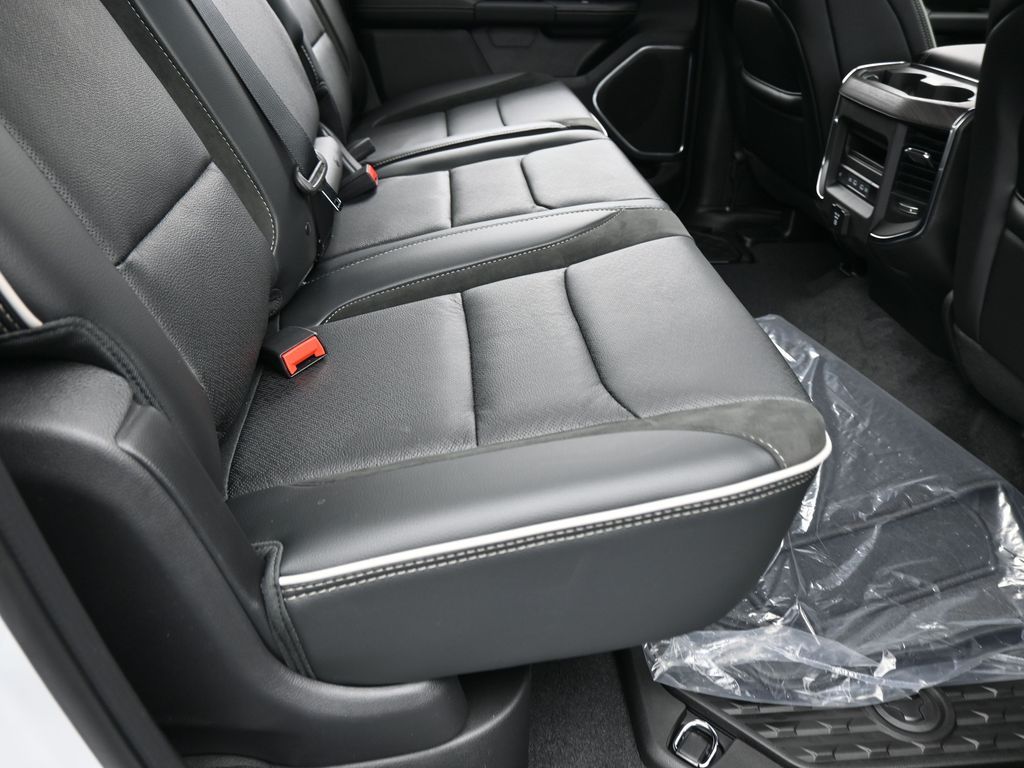 New 2026 Bright White Clearcoat Ram Laramie image 35