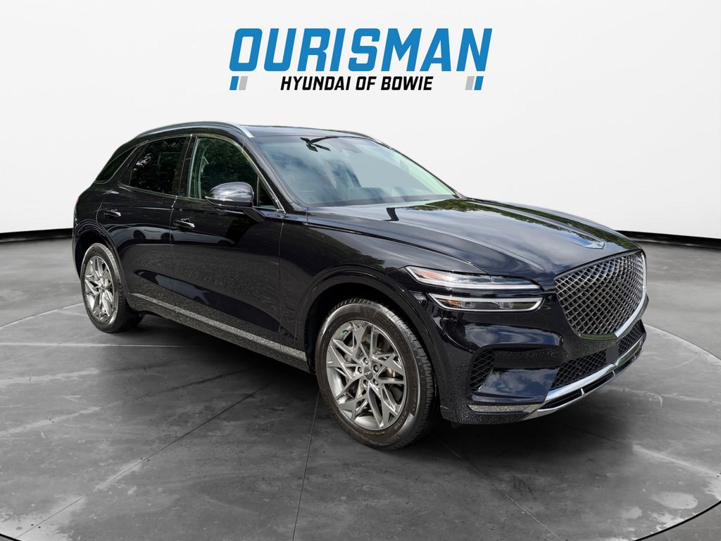 Black 2024 Genesis GV70 SUV / Crossover All-Wheel Drive 8-Speed Automatic