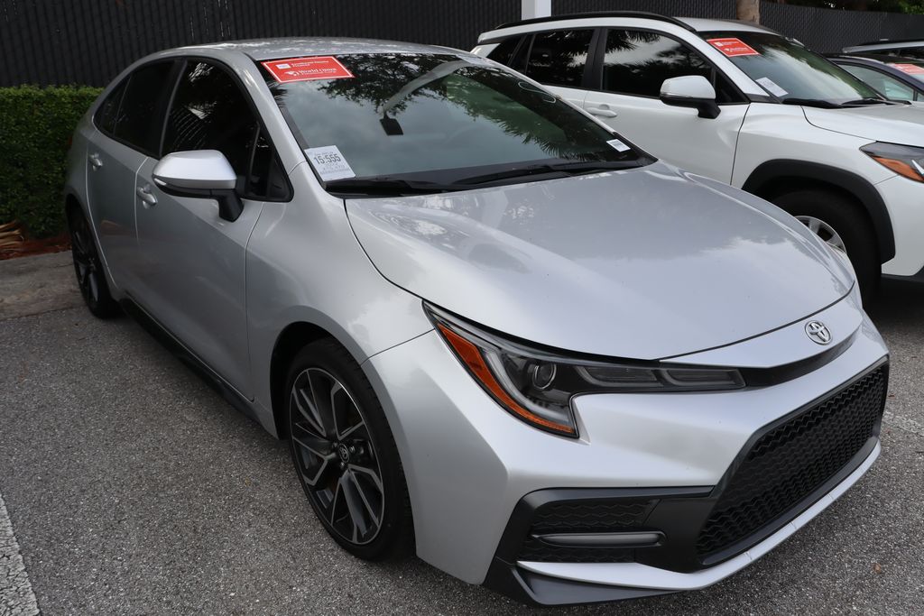 2022 Toyota Corolla SE 6