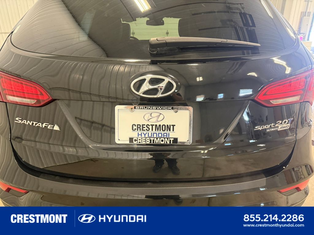 used 2017 Hyundai Santa Fe Sport car, priced at $12,442