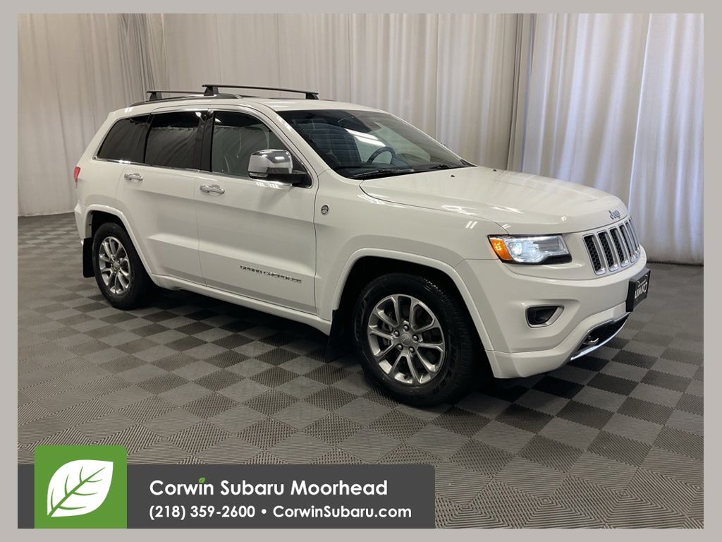 2016 Jeep Grand Cherokee Overland 4WD