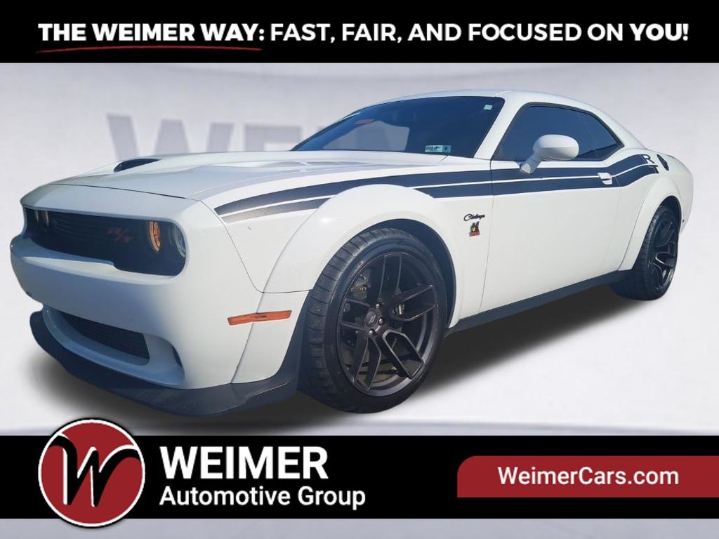 2019 Dodge Challenger R/T Scat Pack Widebody RWD