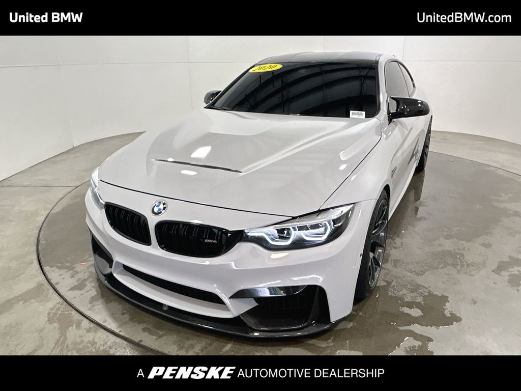 Thumbnail: 2020 BMW M4 - 1