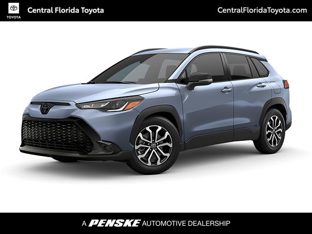 2025 Toyota Corolla Cross SE Hero Image