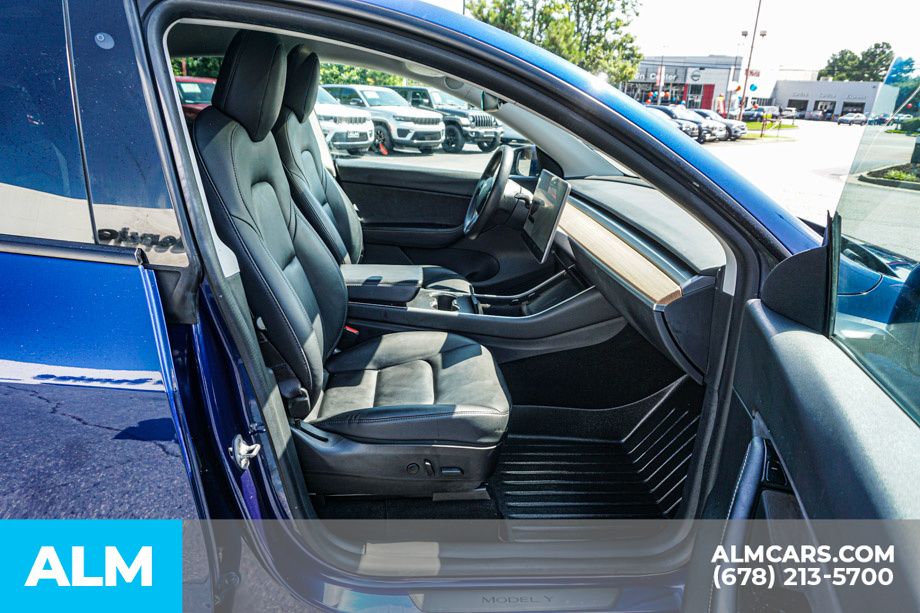 Used 2020 Blue Tesla Long Range image 22
