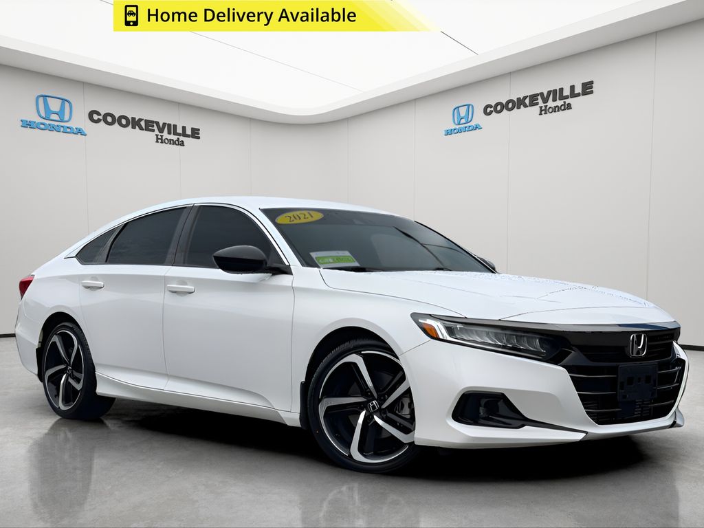 2021 Honda Accord Sport FWD