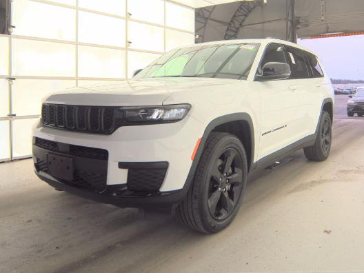 used 2023 Jeep Grand Cherokee L car, priced at $31,597