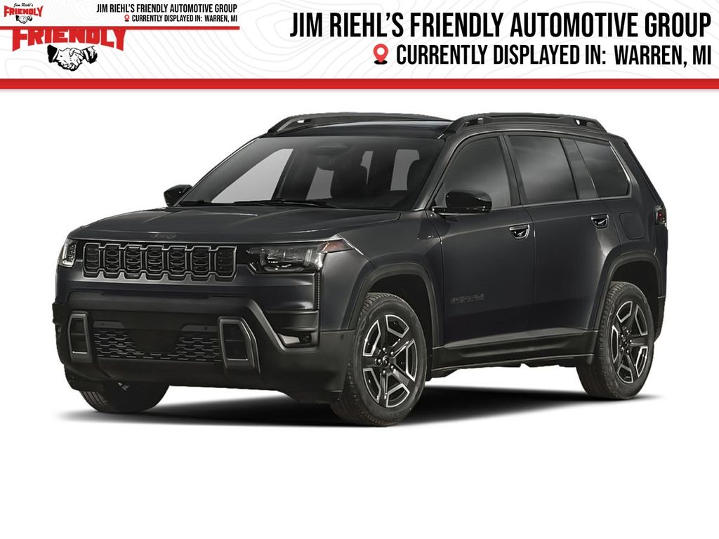 Red Hot Pearlcoat 2026 Jeep Cherokee Limited 4WD SUV / Crossover Four-Wheel Drive Continuously Variable Transmission