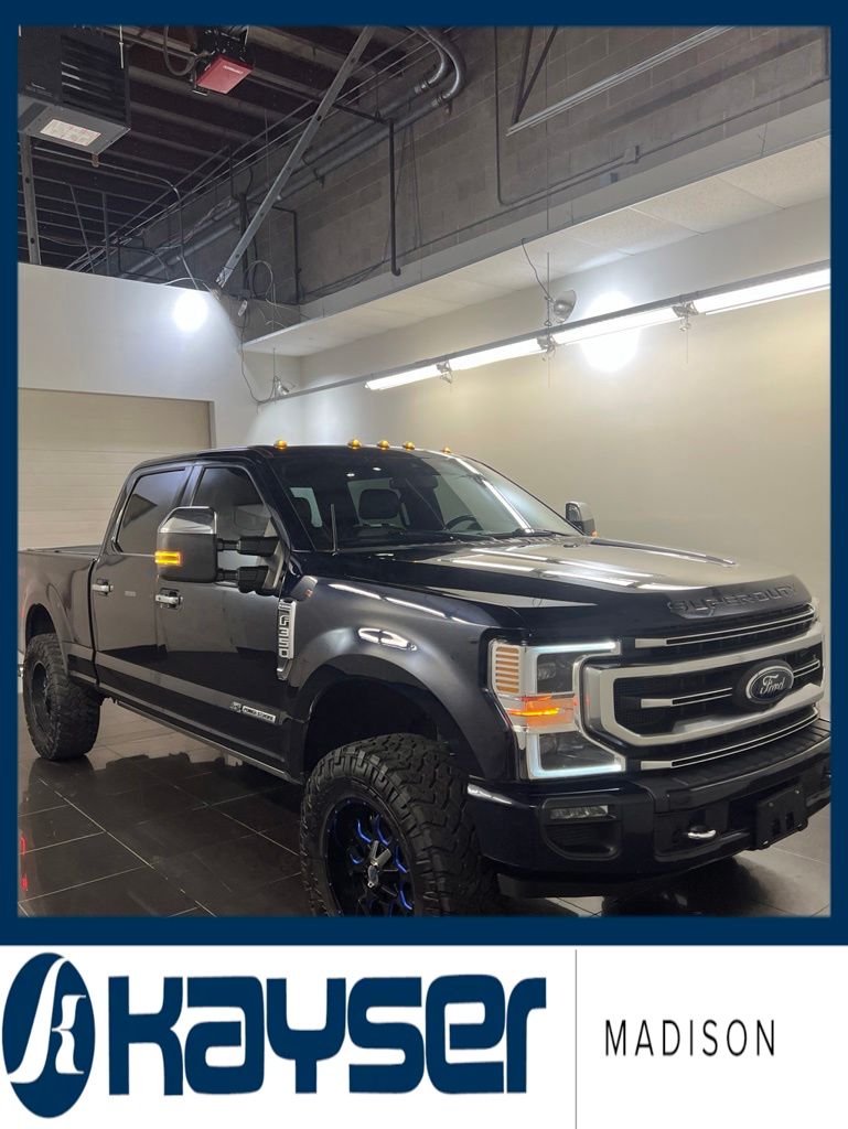 2021 Ford F-350 Platinum 4x4 Crew Cab 6-1/2' Box SRW's photo