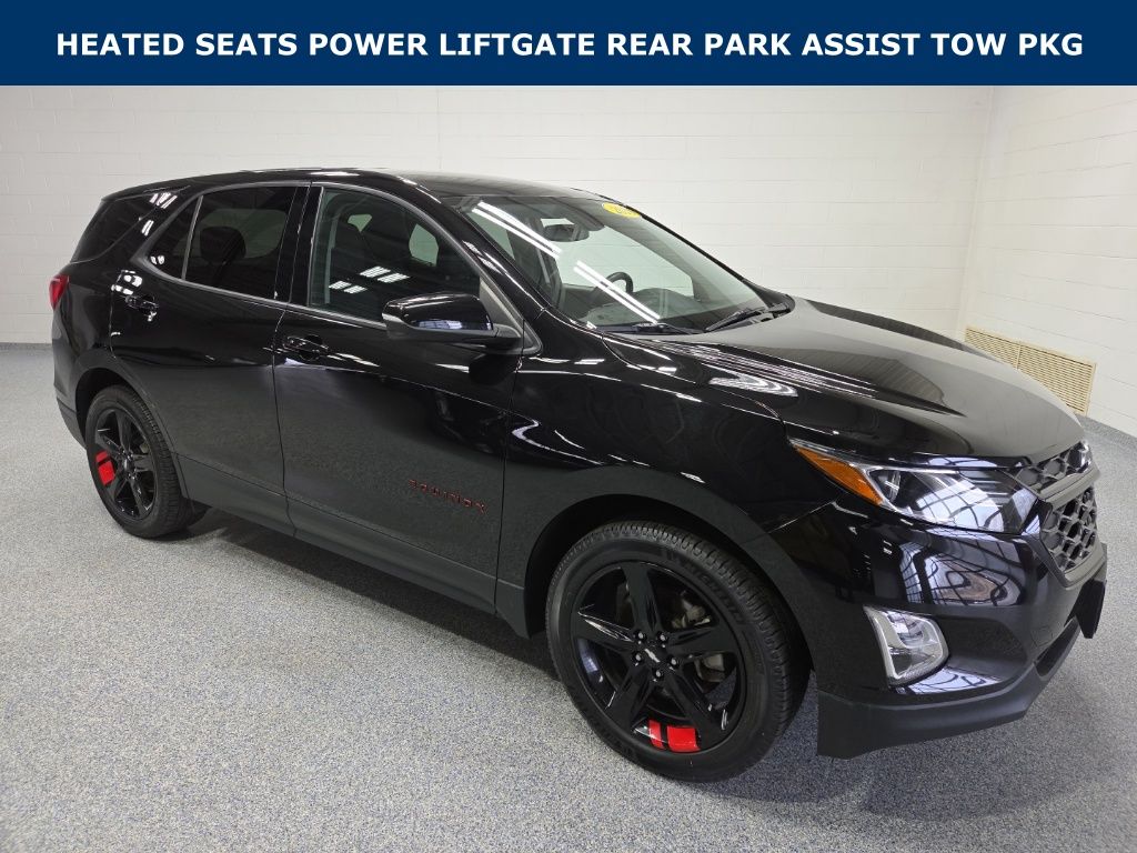 Mosaic Black Metallic 2019 Chevrolet Equinox 2.0T LT AWD SUV / Crossover Four-Wheel Drive 9-Speed Automatic Overdrive