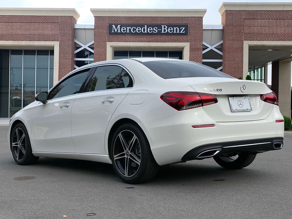 2021 Mercedes-Benz A-Class A 220 6