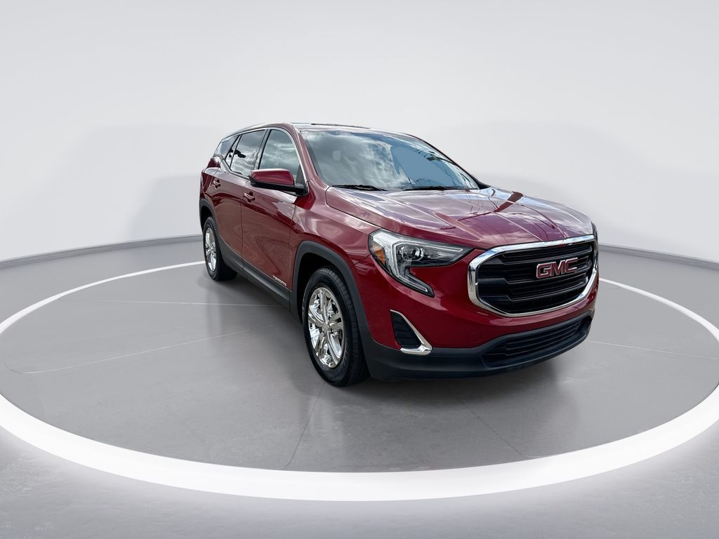 2019 GMC Terrain SLE Red at Matthews Motors of Wilmington