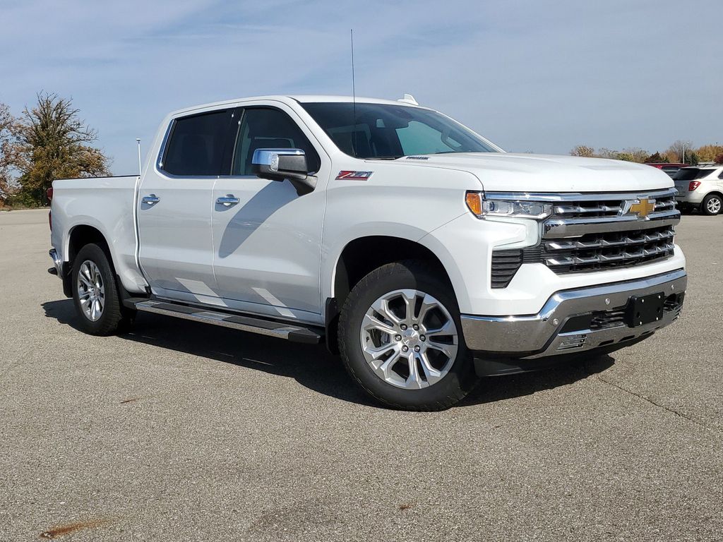 2024 Chevrolet Silverado 1500 LTZ 37