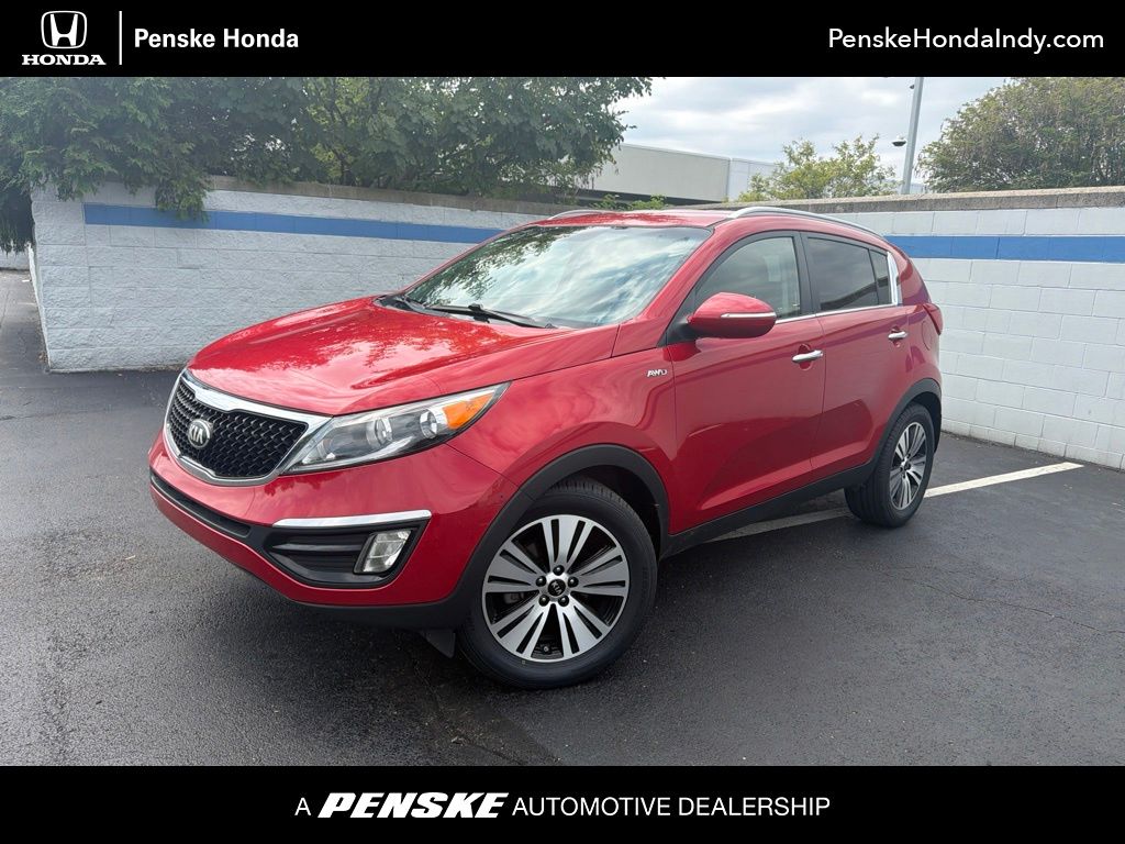 2015 Kia Sportage EX -
                  Indianapolis, IN