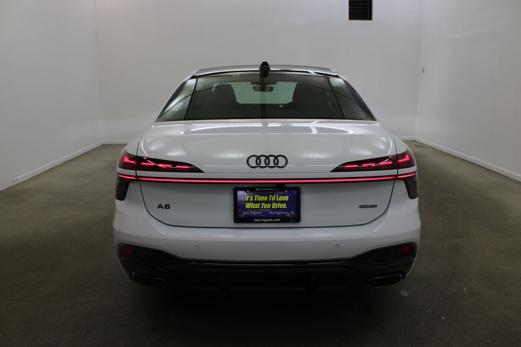 new 2026 Audi A6 car, priced at $71,892