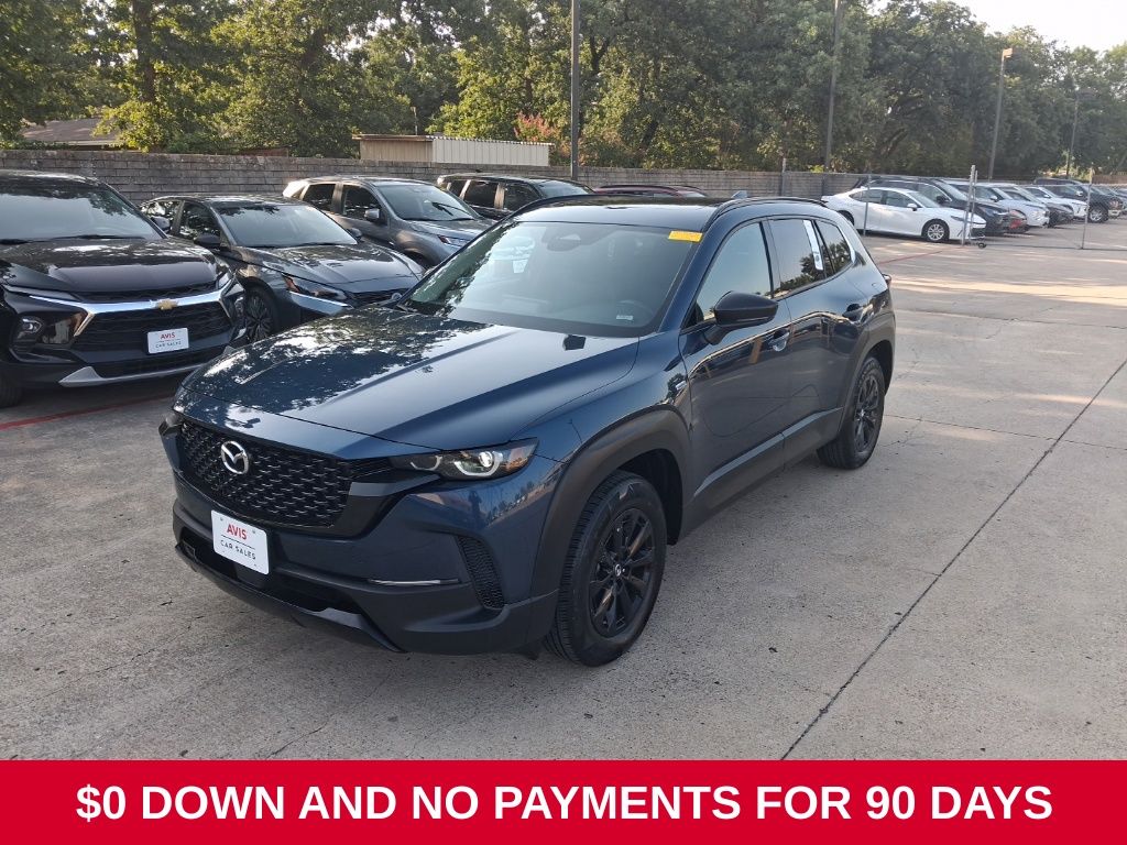Ingot Blue Metallic 2025 Mazda CX-50 SUV / Crossover All-Wheel Drive Continuously Variable Transmission