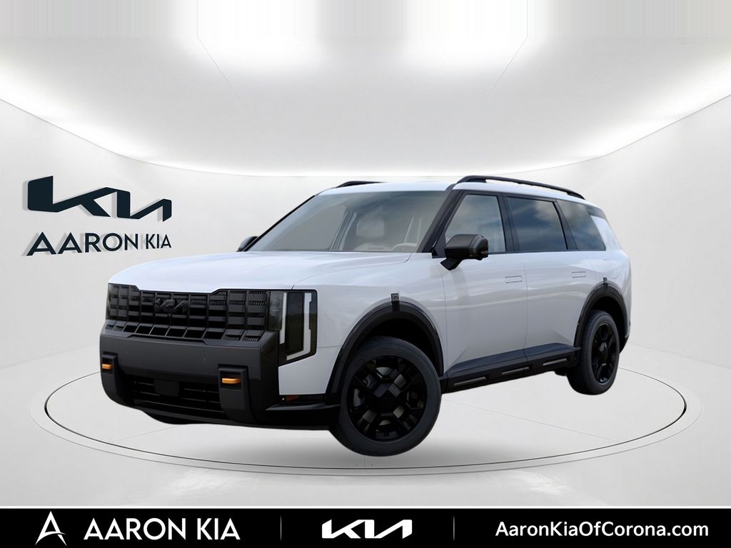 Glacial White Pearl 2027 Kia Telluride SUV / Crossover All-Wheel Drive 8-Speed Automatic