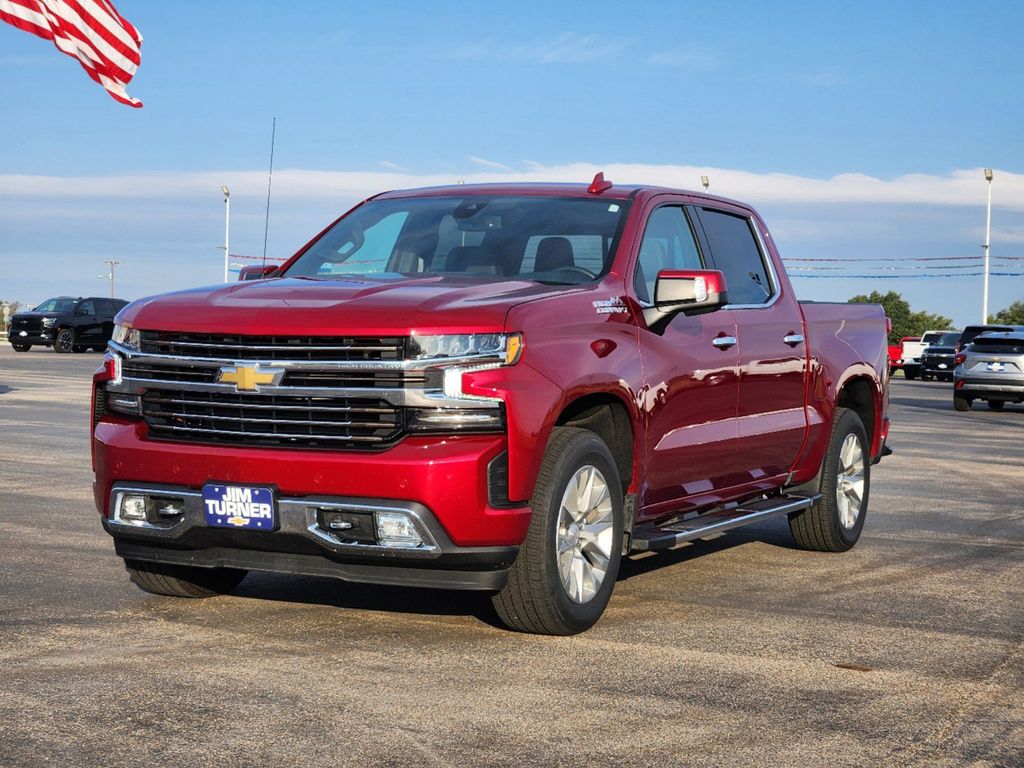 2022 Chevrolet Silverado 1500 LTD High Country 3