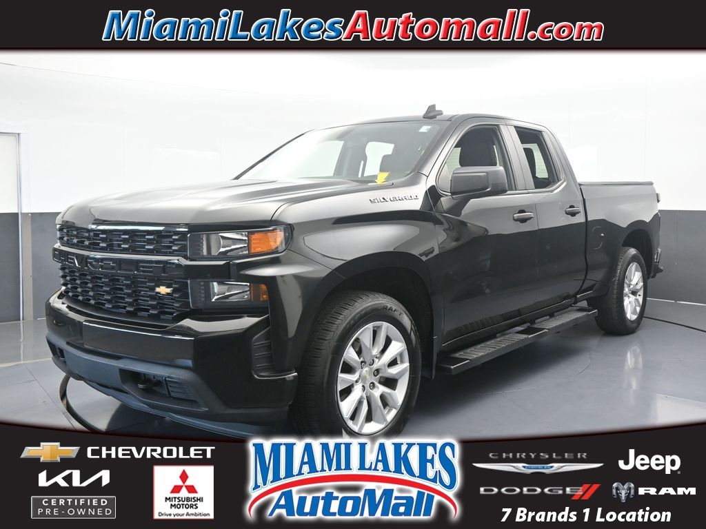 2021 Chevrolet Silverado 1500 Custom