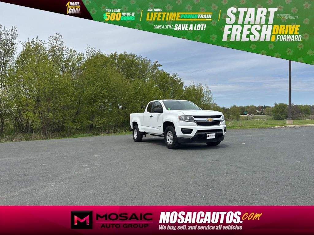 Used 2015 Chevrolet Colorado Work Truck Cars