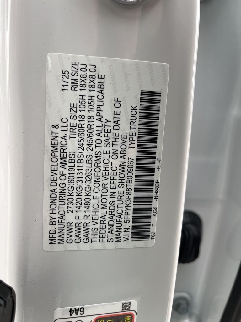 Thumbnail: 2026 Honda Ridgeline - 5