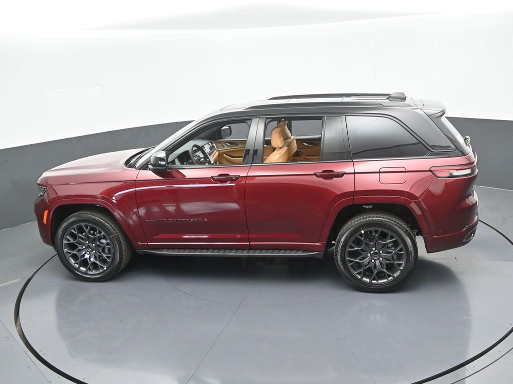 New 2025 Velvet Red Pearlcoat Jeep Summit Reserve image 54