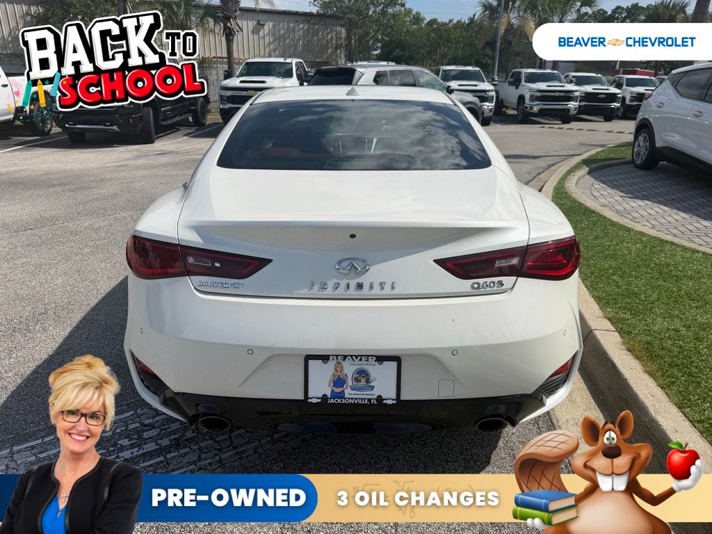 Used 2017 Infiniti Q60 Coupe