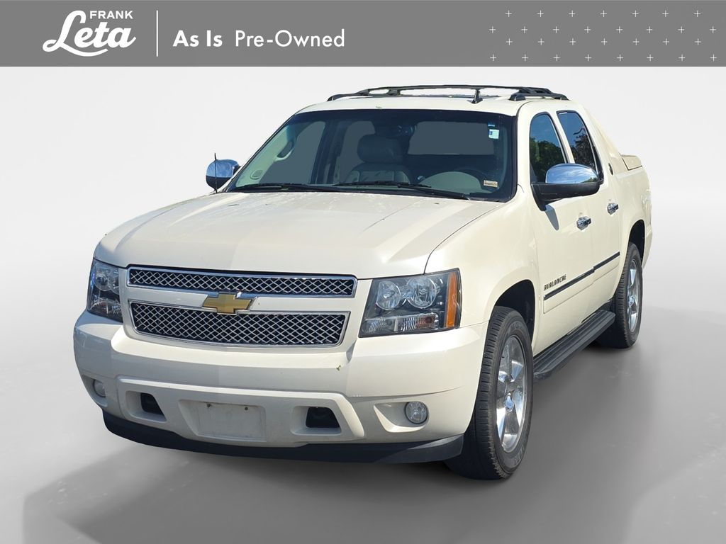 2013 Chevrolet Avalanche LTZ Black Diamond Edition 4WD