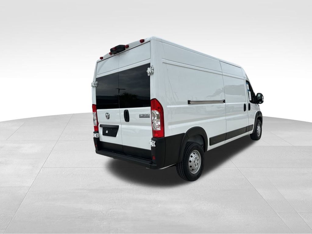 2023 Bright White Clearcoat Ram ProMaster Cargo Van High Roof FWD Van