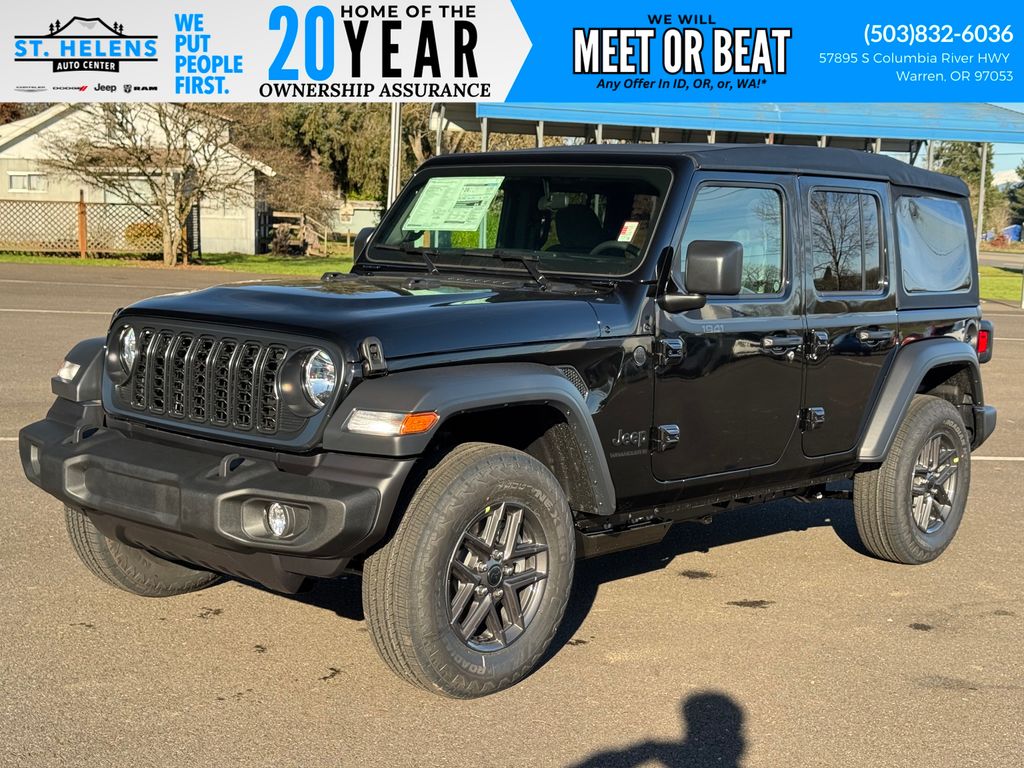 2026 Jeep Wrangler Sport