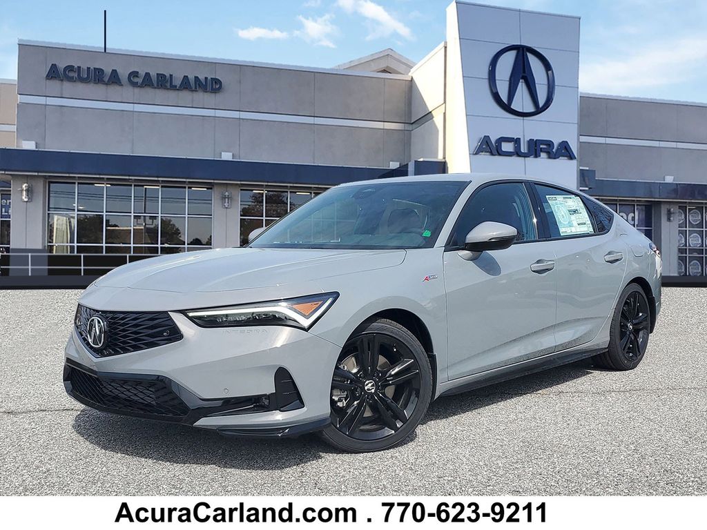 2026 Acura Integra FWD with Technology and A-SPEC Package