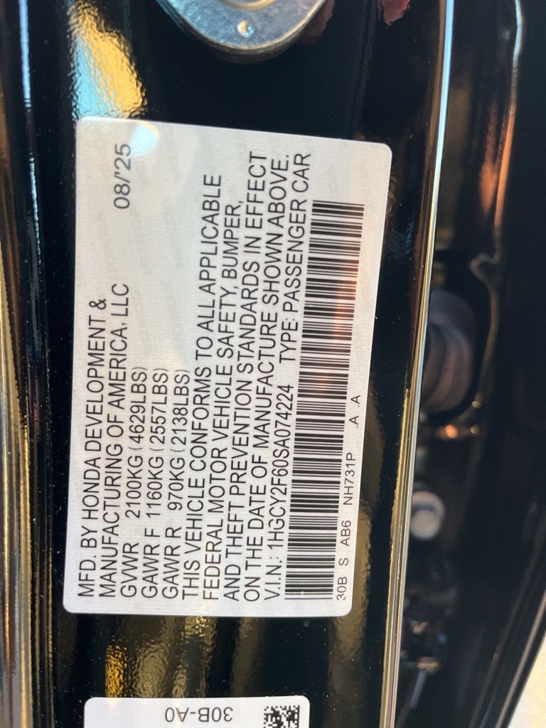 Thumbnail: 2025 Honda Accord - 11