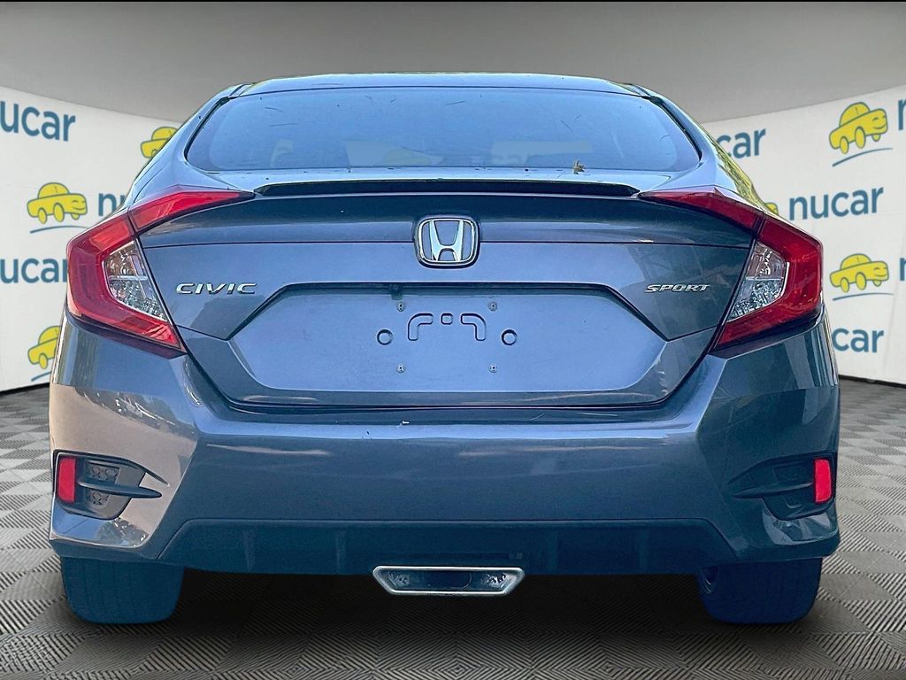 2021 Honda Civic — photo 5
