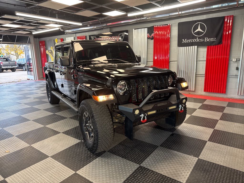 2021 Jeep Gladiator Sport Crew Cab 4WD